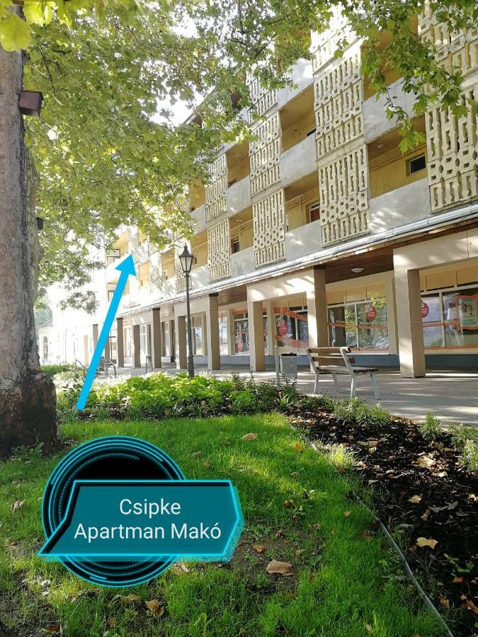 Csipke Apartman Makó Екстериор снимка